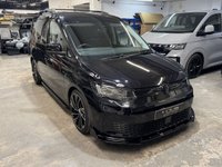 USED 2023 23 VOLKSWAGEN CADDY Custom Caddy 122ps Tdi DSG auto low mileage  Finance and Part Exchange available