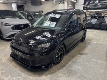 2023 VOLKSWAGEN CADDY Custom Caddy 122ps Tdi DSG auto low mileage  &pound;23500.00