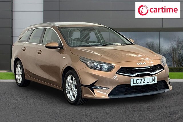 View our Kia Ceed 1.0 T-GDi 2 Sportswagon 5dr Petrol Manual Euro 6 (s/s) (118 bhp) Reverse Camera, Android Auto / Apple CarPlay, Touchscreen, 16In Alloys, Electrically Adjustable Door Mirrors