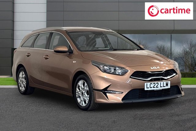 View our Kia Ceed 1.0 T-GDi 2 Sportswagon 5dr Petrol Manual Euro 6 (s/s) (118 bhp) Reverse Camera, Android Auto / Apple CarPlay, Touchscreen, 16In Alloys, Electrically Adjustable Door Mirrors