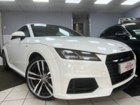 USED 2017 17 AUDI TT 1.8 TFSI S line Coupe 3dr Petrol Manual Euro 6 (s/s) (180 ps) WE GUARANTEE TO BEAT ANY 'WE BUY ANY CAR' VALUATION ON YOUR PART EXCHANGE
