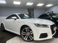 USED 2017 17 AUDI TT 1.8 TFSI S line Coupe 3dr Petrol Manual Euro 6 (s/s) (180 ps) WE GUARANTEE TO BEAT ANY 'WE BUY ANY CAR' VALUATION ON YOUR PART EXCHANGE