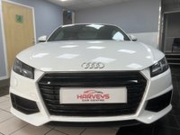 USED 2017 17 AUDI TT 1.8 TFSI S line Coupe 3dr Petrol Manual Euro 6 (s/s) (180 ps) WE GUARANTEE TO BEAT ANY 'WE BUY ANY CAR' VALUATION ON YOUR PART EXCHANGE
