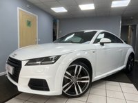 USED 2017 17 AUDI TT 1.8 TFSI S line Coupe 3dr Petrol Manual Euro 6 (s/s) (180 ps) WE GUARANTEE TO BEAT ANY 'WE BUY ANY CAR' VALUATION ON YOUR PART EXCHANGE