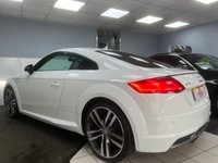 USED 2017 17 AUDI TT 1.8 TFSI S line Coupe 3dr Petrol Manual Euro 6 (s/s) (180 ps) WE GUARANTEE TO BEAT ANY 'WE BUY ANY CAR' VALUATION ON YOUR PART EXCHANGE