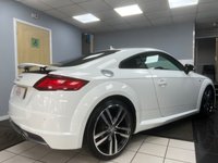 USED 2017 17 AUDI TT 1.8 TFSI S line Coupe 3dr Petrol Manual Euro 6 (s/s) (180 ps) WE GUARANTEE TO BEAT ANY 'WE BUY ANY CAR' VALUATION ON YOUR PART EXCHANGE