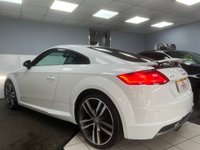 USED 2017 17 AUDI TT 1.8 TFSI S line Coupe 3dr Petrol Manual Euro 6 (s/s) (180 ps) WE GUARANTEE TO BEAT ANY 'WE BUY ANY CAR' VALUATION ON YOUR PART EXCHANGE
