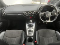 USED 2017 17 AUDI TT 1.8 TFSI S line Coupe 3dr Petrol Manual Euro 6 (s/s) (180 ps) WE GUARANTEE TO BEAT ANY 'WE BUY ANY CAR' VALUATION ON YOUR PART EXCHANGE