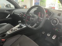 USED 2017 17 AUDI TT 1.8 TFSI S line Coupe 3dr Petrol Manual Euro 6 (s/s) (180 ps) WE GUARANTEE TO BEAT ANY 'WE BUY ANY CAR' VALUATION ON YOUR PART EXCHANGE