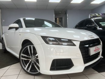 2017 AUDI TT 1.8 TFSI S line Coupe 3dr Petrol Manual Euro 6 (s/s) (180 ps) &pound;13495.00