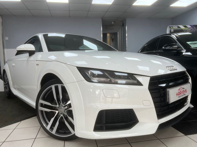 View our AUDI TT