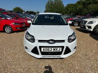 USED 2012 62 FORD FOCUS 1.6 TDCi Titanium Euro 5 (s/s) 5dr Â£20 TAX+DAB+AUX+CRU+BLUETOOTH