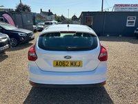 USED 2012 62 FORD FOCUS 1.6 TDCi Titanium Euro 5 (s/s) 5dr Â£20 TAX+DAB+AUX+CRU+BLUETOOTH