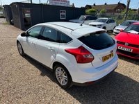 USED 2012 62 FORD FOCUS 1.6 TDCi Titanium Euro 5 (s/s) 5dr Â£20 TAX+DAB+AUX+CRU+BLUETOOTH
