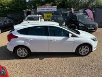 USED 2012 62 FORD FOCUS 1.6 TDCi Titanium Euro 5 (s/s) 5dr Â£20 TAX+DAB+AUX+CRU+BLUETOOTH