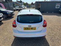 USED 2012 62 FORD FOCUS 1.6 TDCi Titanium Euro 5 (s/s) 5dr Â£20 TAX+DAB+AUX+CRU+BLUETOOTH