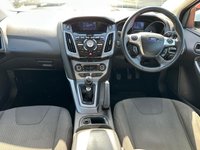 USED 2012 62 FORD FOCUS 1.6 TDCi Titanium Euro 5 (s/s) 5dr Â£20 TAX+DAB+AUX+CRU+BLUETOOTH