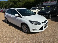 USED 2012 62 FORD FOCUS 1.6 TDCi Titanium Euro 5 (s/s) 5dr Â£20 TAX+DAB+AUX+CRU+BLUETOOTH