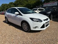 USED 2012 62 FORD FOCUS 1.6 TDCi Titanium Euro 5 (s/s) 5dr Â£20 TAX+DAB+AUX+CRU+BLUETOOTH