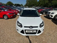 USED 2012 62 FORD FOCUS 1.6 TDCi Titanium Euro 5 (s/s) 5dr Â£20 TAX+DAB+AUX+CRU+BLUETOOTH