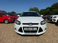 USED 2012 62 FORD FOCUS 1.6 TDCi Titanium Euro 5 (s/s) 5dr Â£20 TAX+DAB+AUX+CRU+BLUETOOTH