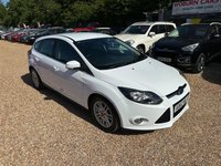 USED 2012 62 FORD FOCUS 1.6 TDCi Titanium Euro 5 (s/s) 5dr Â£20 TAX+DAB+AUX+CRU+BLUETOOTH