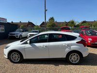 USED 2012 62 FORD FOCUS 1.6 TDCi Titanium Euro 5 (s/s) 5dr Â£20 TAX+DAB+AUX+CRU+BLUETOOTH