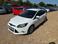 USED 2012 62 FORD FOCUS 1.6 TDCi Titanium Euro 5 (s/s) 5dr Â£20 TAX+DAB+AUX+CRU+BLUETOOTH