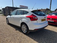USED 2012 62 FORD FOCUS 1.6 TDCi Titanium Euro 5 (s/s) 5dr Â£20 TAX+DAB+AUX+CRU+BLUETOOTH