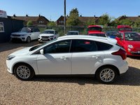 USED 2012 62 FORD FOCUS 1.6 TDCi Titanium Euro 5 (s/s) 5dr Â£20 TAX+DAB+AUX+CRU+BLUETOOTH