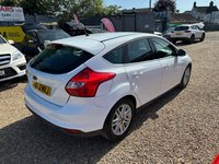 USED 2012 62 FORD FOCUS 1.6 TDCi Titanium Euro 5 (s/s) 5dr Â£20 TAX+DAB+AUX+CRU+BLUETOOTH