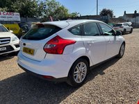 USED 2012 62 FORD FOCUS 1.6 TDCi Titanium Euro 5 (s/s) 5dr Â£20 TAX+DAB+AUX+CRU+BLUETOOTH