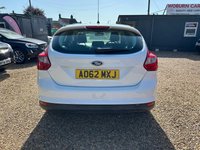 USED 2012 62 FORD FOCUS 1.6 TDCi Titanium Euro 5 (s/s) 5dr Â£20 TAX+DAB+AUX+CRU+BLUETOOTH