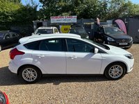 USED 2012 62 FORD FOCUS 1.6 TDCi Titanium Euro 5 (s/s) 5dr Â£20 TAX+DAB+AUX+CRU+BLUETOOTH
