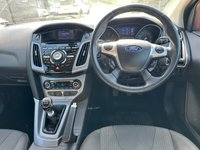 USED 2012 62 FORD FOCUS 1.6 TDCi Titanium Euro 5 (s/s) 5dr Â£20 TAX+DAB+AUX+CRU+BLUETOOTH