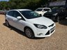 USED 2012 62 FORD FOCUS 1.6 TDCi Titanium Euro 5 (s/s) 5dr Â£20 TAX+DAB+AUX+CRU+BLUETOOTH