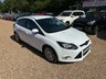 USED 2012 62 FORD FOCUS 1.6 TDCi Titanium Euro 5 (s/s) 5dr Â£20 TAX+DAB+AUX+CRU+BLUETOOTH