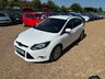 USED 2012 62 FORD FOCUS 1.6 TDCi Titanium Euro 5 (s/s) 5dr Â£20 TAX+DAB+AUX+CRU+BLUETOOTH