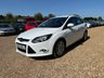 USED 2012 62 FORD FOCUS 1.6 TDCi Titanium Euro 5 (s/s) 5dr Â£20 TAX+DAB+AUX+CRU+BLUETOOTH