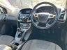 USED 2012 62 FORD FOCUS 1.6 TDCi Titanium Euro 5 (s/s) 5dr Â£20 TAX+DAB+AUX+CRU+BLUETOOTH