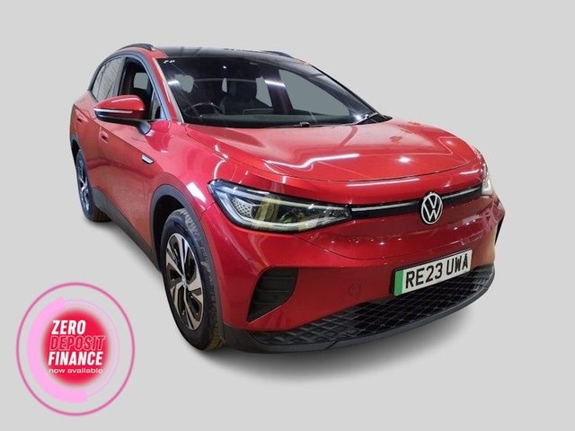 View our Volkswagen Id4 range