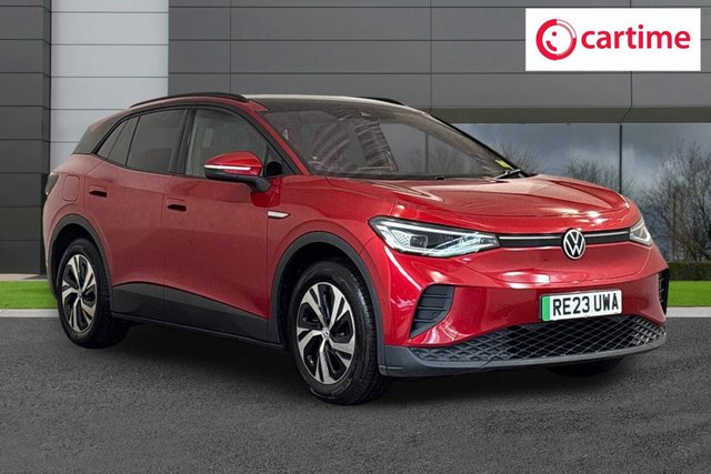 View our Volkswagen Id4 range