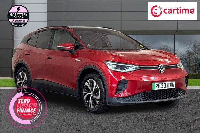 View our Volkswagen Id4 range