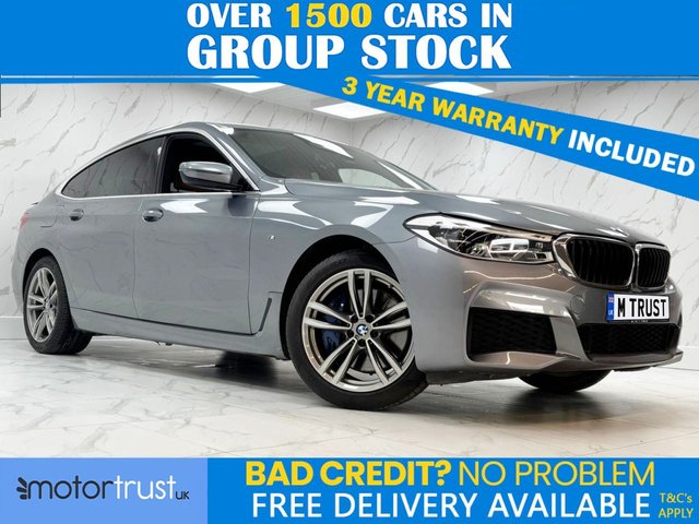 View our BMW 6 Series Gran Turismo 2.0 630i GPF M Sport GT 5dr Petrol Auto Euro 6 (s/s) (258 ps)
