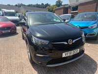 USED 2018 18 VAUXHALL GRANDLAND X 1.6 Turbo D BlueInjection Tech Line Nav SUV 5dr Diesel Manual Euro 6 (s/s) (120 ps) 