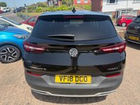 USED 2018 18 VAUXHALL GRANDLAND X 1.6 Turbo D BlueInjection Tech Line Nav SUV 5dr Diesel Manual Euro 6 (s/s) (120 ps) 