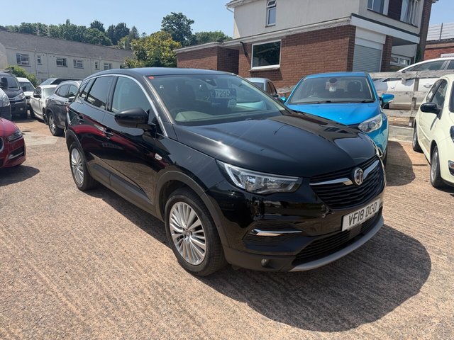 View our VAUXHALL GRANDLAND X