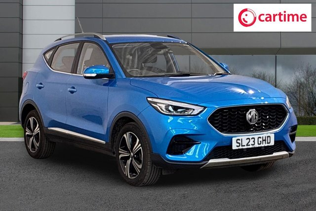 View our MG MG ZS 1.5 VTi-TECH Excite SUV 5dr Petrol Manual Euro 6 (s/s) (106 ps) Rear Parking Sensors, Android Auto / Apple CarPlay, Touchscreen, 17In Alloys, Electrically Adjustable Door Mirrors