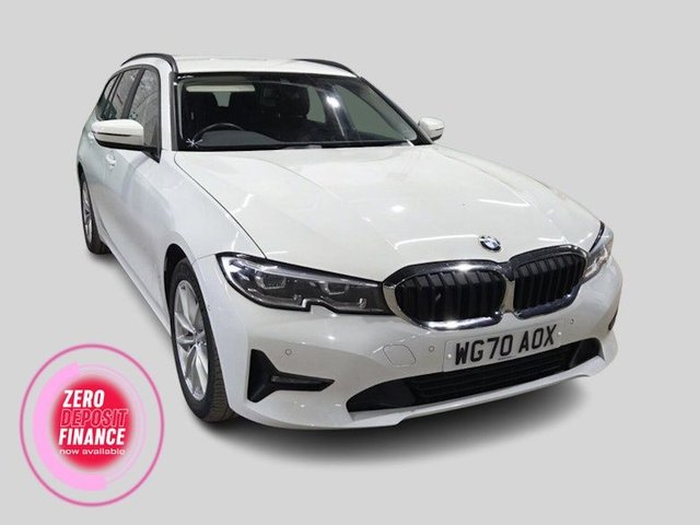 View our BMW 3 Series 2.0 320d MHT SE Touring 5dr Diesel Hybrid Auto Euro 6 (s/s) (190 ps) Front / Rear Park Distance Control, BMW Connected Package Professional, 17In Alloys, Electrically Folding Door Mirrors, Air Conditioning