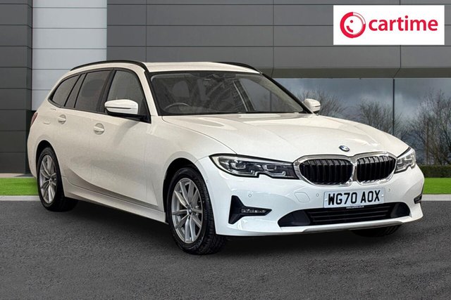 View our BMW 3 Series 2.0 320d MHT SE Touring 5dr Diesel Hybrid Auto Euro 6 (s/s) (190 ps) Front / Rear Park Distance Control, BMW Connected Package Professional, 17In Alloys, Electrically Folding Door Mirrors, Air Conditioning